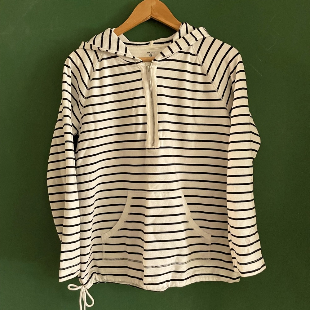Striped knit top